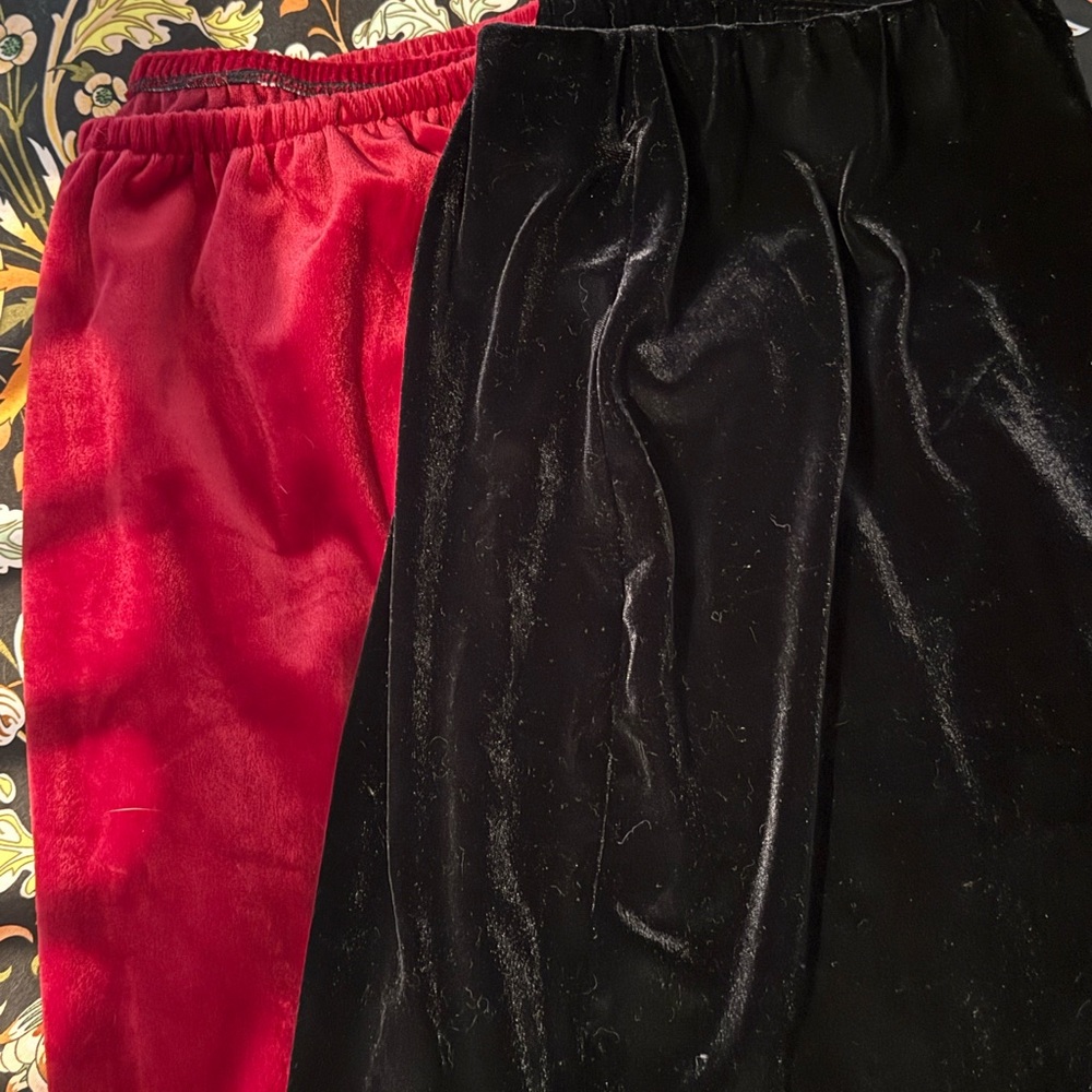 Vintage Velvet Skirts 2 for 1